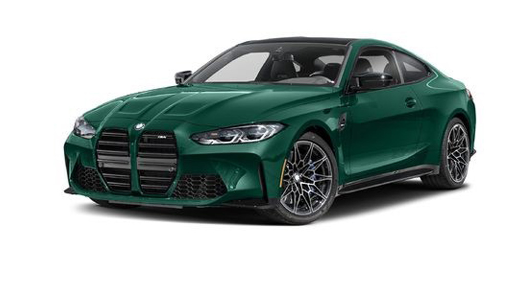 Parco auto 3 BMW M4 competition 2021