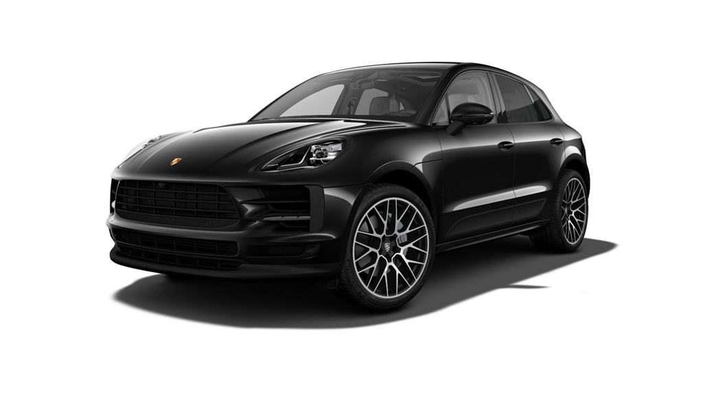 Parco auto 2 Porsche Macan S 2021