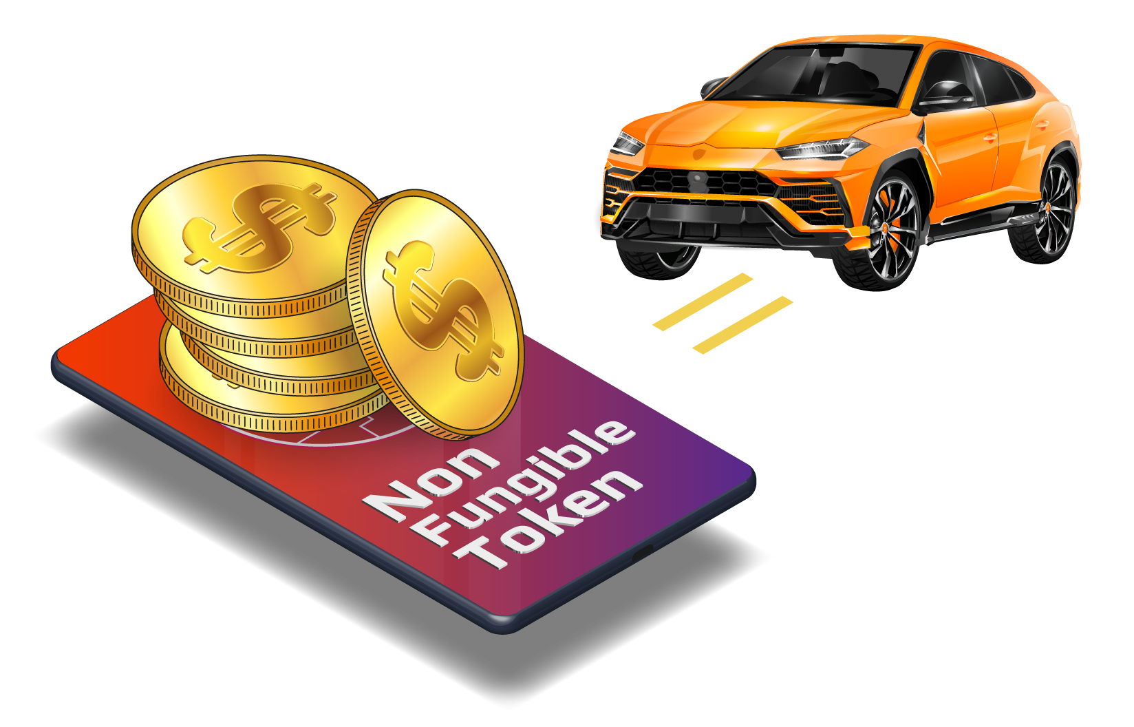 Carliseo NFT 2 carliseo lambo